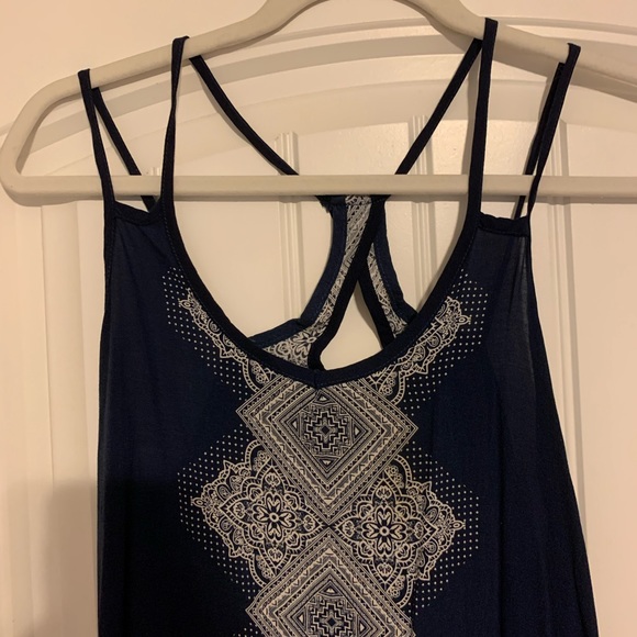 Navy Dress - Picture 5 of 6